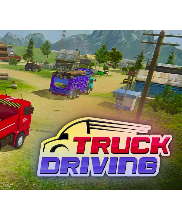 Truck Driving Switch Nintendo eShop Key EUROPE